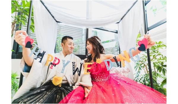 アルカンシエルluxemariage名古屋のお客様画像5