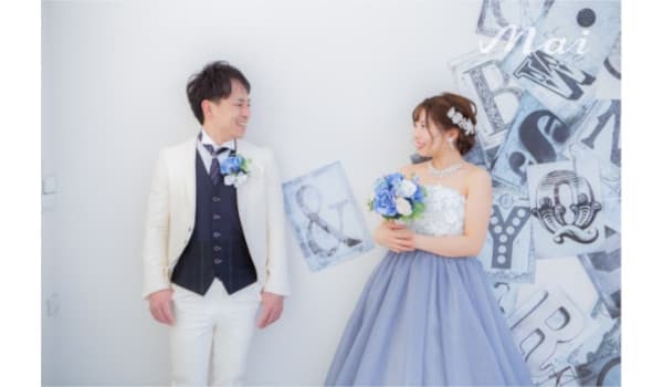 甘さ抑えめ＆ヘルシーなカラードレス②のお客様画像