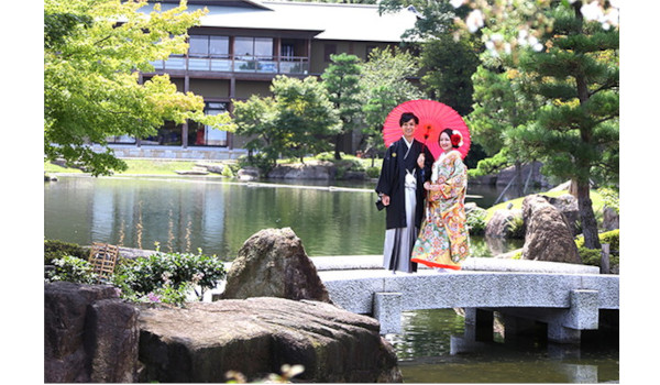 徳川園のお客様画像