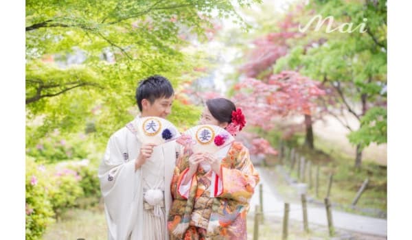 色打掛のお客様画像③のお客様画像