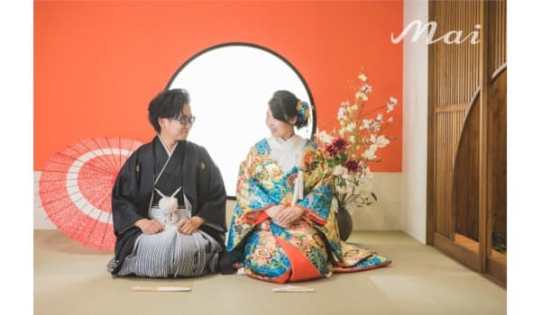色打掛のお客様画像①のお客様画像