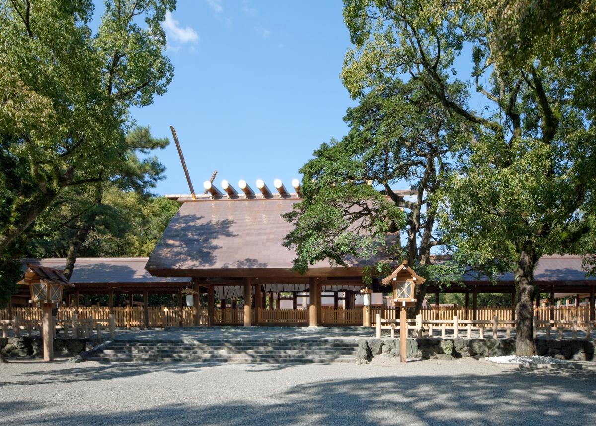 熱田神宮の写真