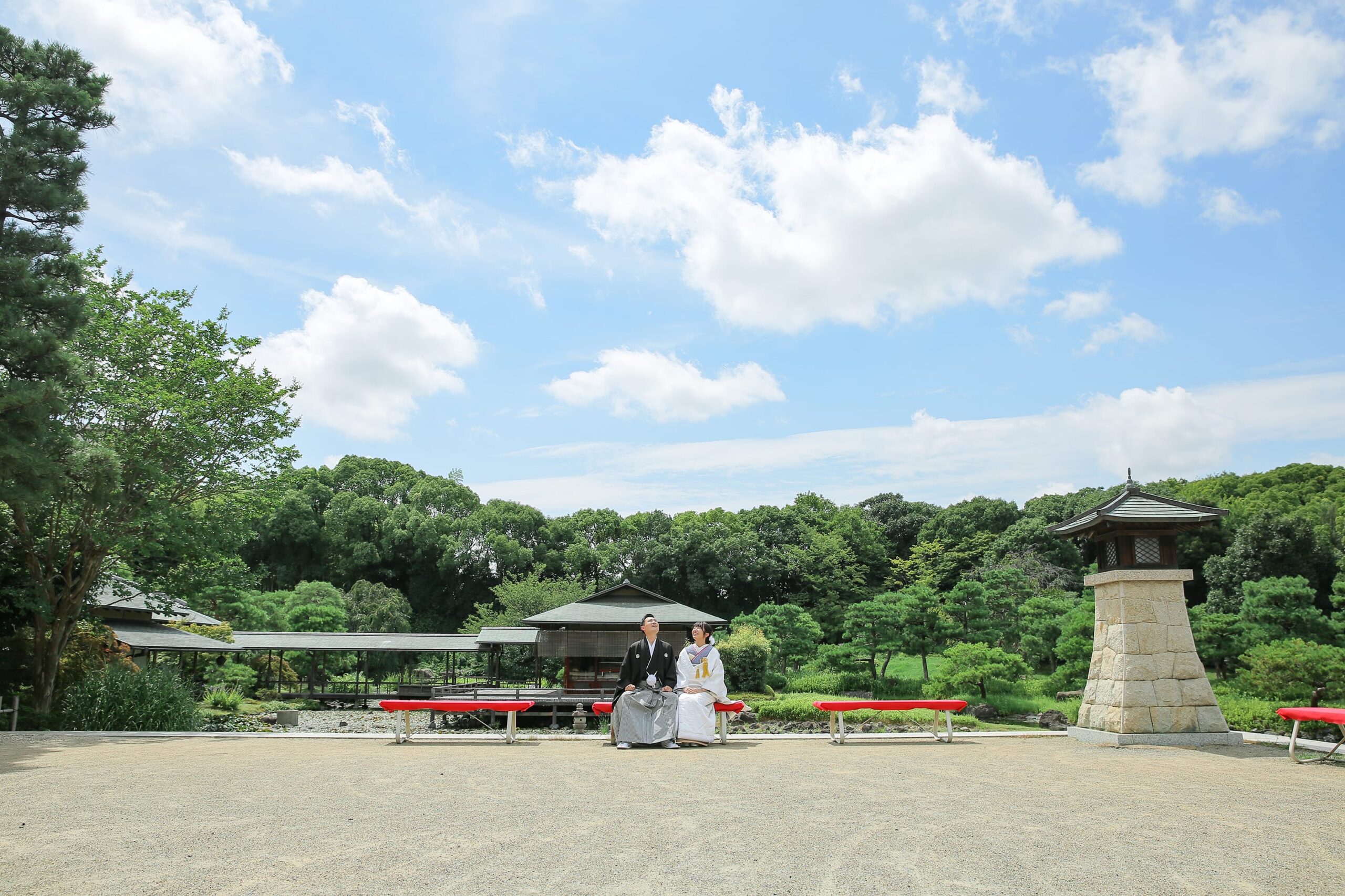 白鳥庭園の画像その2