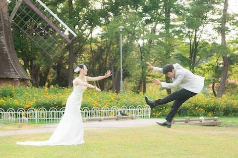 ロケーションフォトウェディング名古屋のお客様画像13