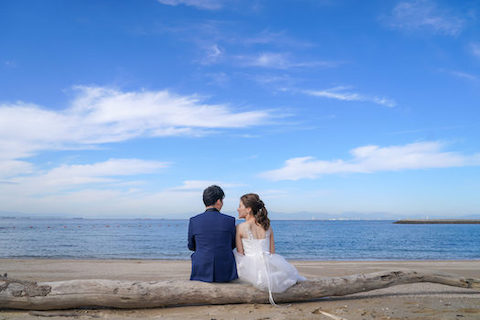 ロケーションフォトウェディング名古屋のお客様画像7