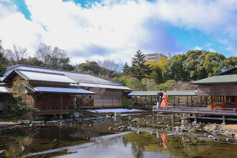 ロケーションフォトウェディング名古屋のお客様画像8