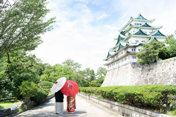 名古屋城のお客様画像